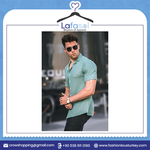 เสื้อผู้ชายแขนสั้นและเสื้อธรรมดา - Product Image 2