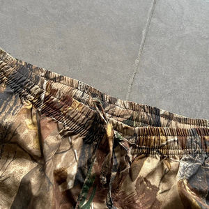 Chaqueta Cortavientos de Nailon Vintage Personalizada con Estampado de Camuflaje de Árbol Completo, Unisex, Informal, Impresión Digital 2025 - Product Image 5