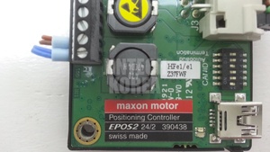 8283) [UTILISÉ] Contrôleur de positionnement moteur Maxon EPOS2 24/2 - Product Image 3