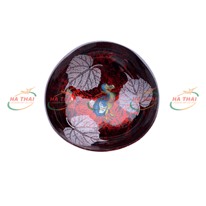 Cuencos de Coco Lacados de Primera Calidad al por Mayor, Artesanía de Concha Hecha a Mano, Decoración Sostenible de Vietnam, Accesorios - Product Image 1