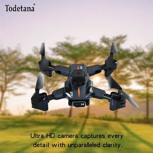 Dron P11S-Plegable, motor sin escobillas, flujo óptico, seguimiento inteligente | Adecuado para principiantes, uso en interiores y exteriores - Product Image 1