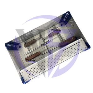 Juego de 19 Instrumentos de Cirugía Ortopédica Herbert Screws con Caja de Tornillos Wenquar, Instrumentos Quirúrgicos de Acero Inoxidable Más Vendidos - Product Image 5