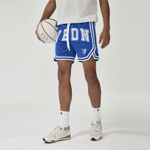 Pantalones Cortos Deportivos Holgados de Malla para Hombre, Estilo Hip Hop Urbano, Talla Grande, Pantalones Cortos de Baloncesto para Hombre 2026 - Product Image 1