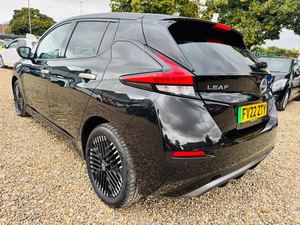 USADO LHD/RHD 2022 NISSAN LEAF E N-CONNECTA - Product Image 2