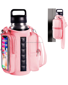 Bolsa Deportiva de Neopreno con Correa Ajustable, Bolsa de Gimnasio con Decoración de Cadena, Color/Logotipo Personalizado, Gran Capacidad, para Deportes al Aire Libre - Product Image 6