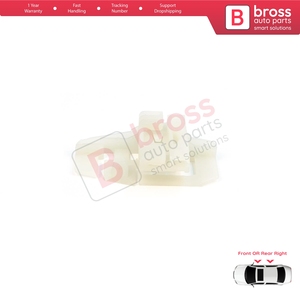 Clips de Reparación para Elevalunas V1BWR152, Puerta Delantera o Trasera Derecha para Scenic Grand Scenic MK2 JM0/1 2003-2009 8200118775 - Product Image 5