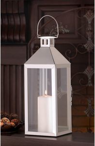 Belle lanterne en métal en forme de dôme écologique Accent décoratif de Noël pour les cafés hôtels Décoration intérieure de maison élégante - Product Image 5