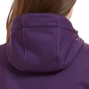 Nouveau Élégant Chaud Respirant Hiver Femmes Soft Shell Veste En Plein Air Femmes À La Mode De Bonne Qualité Avec Logo Personnalisé Veste - Product Image 4