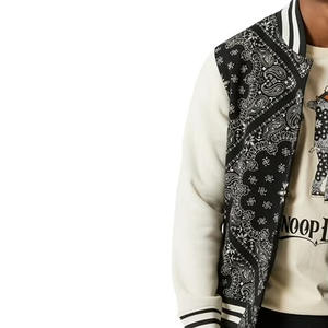 Chaquetas Varsity Nuevo Estilo Cuello Alto Todas las Tallas Colores Lana de Alta Calidad Antibacterianas para Hombre y Mujer - Product Image 3