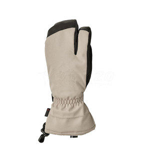 ถุงมือสามนิ้ว หน้าจอสัมผัสแบบหุ้มฉนวนอุ่น เป็นมิตรกับสิ่งแวดล้อมสำหรับกีฬา กิจกรรมกลางแจ้งในฤดูหนาว และการใช้งานในสภาพอากาศหนาวเย็น - Product Image 2