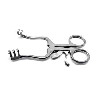 Weitlaner Retractor Herramienta médica de acero inoxidable para cirugía hospitalaria Fácil de usar Retractor quirúrgico duradero Weitlaner - Product Image 4