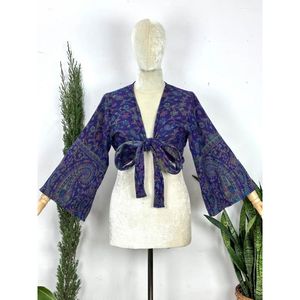 Yak Wool Tie <b>Top</b> Boho Chic Cozy Himalayan Wool Handmade Indian <b>Shrugs</b> Warm Cozy Bell Sleeves Hippie Vibes Perfect Wrap Halter - Product Image 1