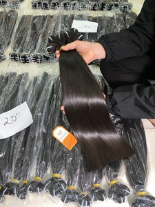 Paquetes de Cabello Remy Vietnamita Liso Negro al por Mayor, Color Natural, Cutícula Intacta, Envío Rápido - Product Image 4