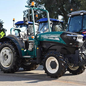 High-Torque Diesel Farm Tractor 4WD Capability Loader Compatible Frame for Modern Agriculture Featuring Core Engine Pump - Product Image 5