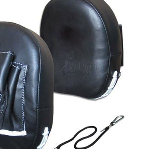 Custom Design Printed Boxing <b>Focus</b> <b>Pad</b> Pakistan Made Durable Best Price <b>Focus</b> <b>Pad</b> For Boxing - Product Image 4