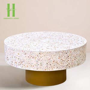 Directamente de fábrica, mesa con Incrustaciones de nácar, diseño OEM, decoración hecha a mano personalizada, muebles para el hogar de fábrica de Vietnam directamente - Product Image 6