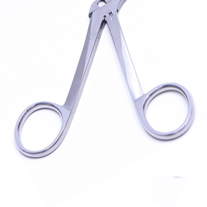Forceps manuel de haute qualité pour pansements nasaux, best-seller, chirurgical, réutilisable, certifié CE, logo personnalisé, instrument médical - Product Image 6