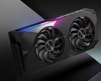 Kartu Grafis Desktop Gaming Baru DUAL GeForce RTX 3070 OC 8GB GDDR6 256-Bit PCI Express 3.0 X16 Pendingin Kipas / Output DVI/VGA