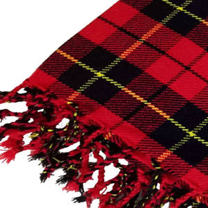 ผ้าพันคอลายตามสั่งได้ผ้าพันคอแบบจีบบินสไตล์ล่าสุด - Product Image 5