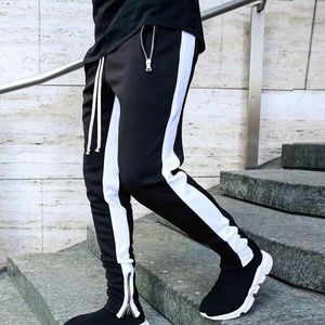 Wholesale Top Trending OEM KATBROS INDUSTRY Men's Sportswear Canvas Lightweight Straight Casual Track <b>Pant</b> Joggers Fitness - Product Image 4