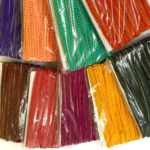 Wholesale <b>Pom</b> <b>Pom</b> Lace <b>Trim</b> Gimp Ribbon Fashionable Rhinestone Bead Sequin Garments Customizable Braided Crocheted Shoes Bags - Product Image 5