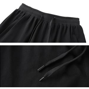 Pantalones Cortos Deportivos para Hombre, con Cordón Ajustable, Ecológicos, Impermeables, de Secado Rápido, Gruesos, Transpirables, de Algodón Terry, Estilo Urbano, para Correr, Casuales y Holgados - Product Image 5