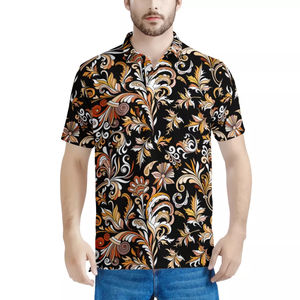 Cómodos, los mejores polos de sublimación a precio razonable, logotipo personalizado, cómodos, transpirables, el mejor diseño, Polo para hombre - Product Image 1