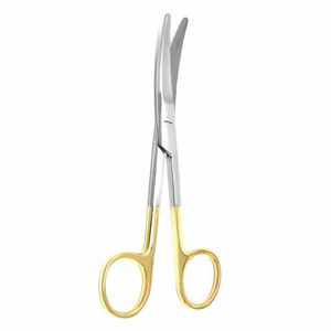 Venta al por mayor 11,5 CM Punta recta Carburo de tungsteno Dental TC Tijeras Microquirúrgico Iris ANAAIF 15g Peso - Product Image 2