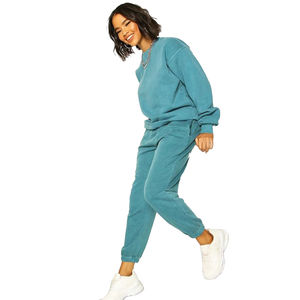2025 Women's Plus Size Velvet Oversize Hoodies and Winter Jackets Two Piece <b>Velour</b> <b>Track</b> Suit Sweatsuits Joggers Set - Product Image 6