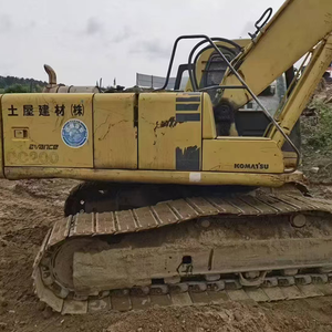 Excavadora usada Komatsu PC200 6 de 20 toneladas en condiciones de trabajo Excavadora Komatsu PC200 6 usada para proyectos de construcción pesada - Product Image 3