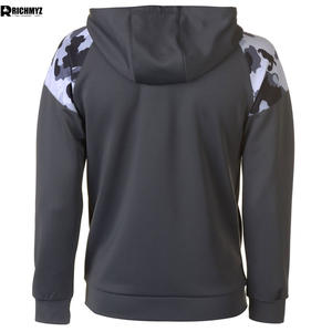 Sudadera con Capucha y Cremallera Personalizada para Hombre, Estilo Urbano, MOQ Bajo, Venta Caliente, Fabricantes Directos de Fábrica, Sudaderas con Capucha y Cremallera Personalizadas - Product Image 2
