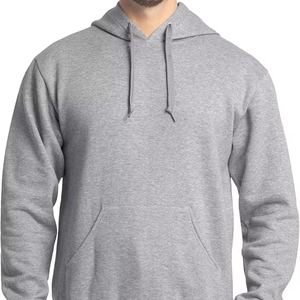 Sweat-shirt à capuche décontracté pour homme, 100% coton, manches longues, ample, oversize, pull d'hiver, sweat-shirt de rue, sweat-shirt oversize pour homme - Product Image 1