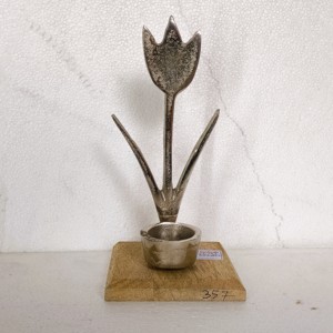 Adorno de árbol de Navidad de Estrella de Plata hecho a mano Metal pulido tamaño personalizado Reino Unido fundición de Metal decoración de Navidad - Product Image 6