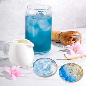 29301 круглая силиконовая форма для подставки, круглая подставка для подставки, форма для изготовления подставки из эпоксидной смолы, многоразовая и гибкая - Product Image 5