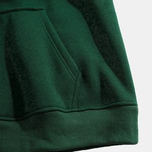 Pull à capuche pour hommes 500 GSM épais 100% coton brodé thermique chaleur hivernale quantité minimale de commande bas service OEM en vrac disponible - Product Image 6