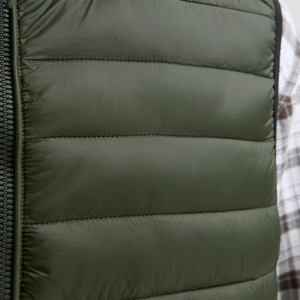 Chaleco Acolchado Ligero para Hombre, Chaqueta de Invierno Económica, Chaleco Informal Ligero para Exteriores, Chaleco Plegable - Product Image 5