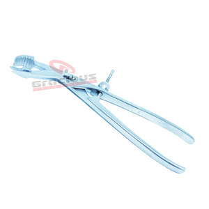 Pince de maintien d'os de haute qualité Instruments orthopédiques Os en acier inoxydable tenant des pinces à vendre - Product Image 5