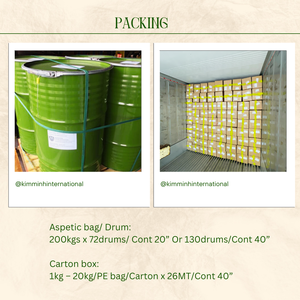 Purée de jus de fruits du dragon et de cactus sans sucre la plus raffinée du Vietnam dans un emballage en vrac pour les consommateurs soucieux de leur santé - Product Image 5