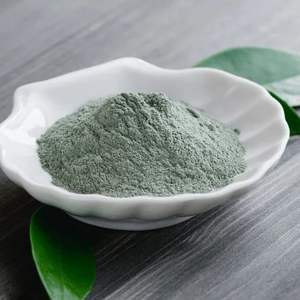 Poudre d'argile verte française 100% premium pour les soins de la peau, savons, OEM/ODM, étiquette privée, 1 kg MOQ, emballée sous vide pour les fabricants de cosmétiques - Product Image 2