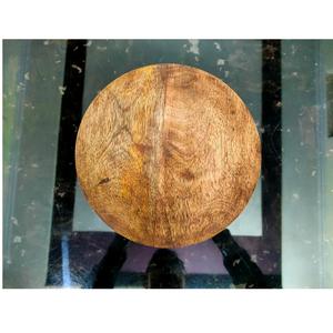 Christmas Decorative Round Hand Carved Rustic Small Fruit <b>Salad</b> <b>Bowl</b> American Style Round <b>Bowl</b> - Product Image 6