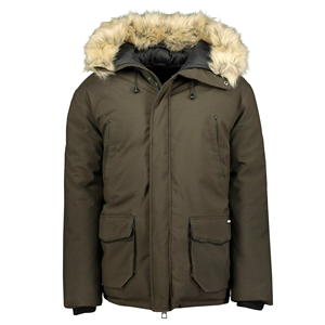 Veste parka pour homme en tissu de qualité supérieure pour une protection en extérieur, veste parka pour homme conçue pour une utilisation à long terme - Product Image 1
