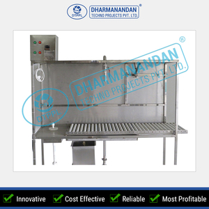 Máquina de llenado de tarros semiautomática a precio de fábrica, 95 tarros por hora, rendimiento superior, fabricado en India - Product Image 2