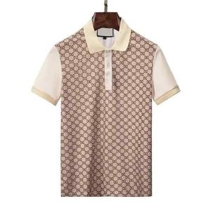 Polos à demi-manches pour hommes avec fléchettes à sublimation personnalisées Vente en gros Service OEM Design personnalisé avec étiquette imprimée Logo - Product Image 2