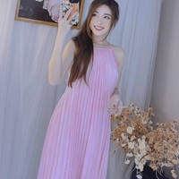 Robe musulmane pour femmes décontractée solide dentelle mousseline de soie naturelle lavable Maxi emballage personnalisé fabricant vietnamien bon prix