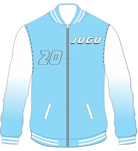 Chaqueta Deportiva Personalizada con Patrón Frontal en Tela de Felpa, Transpirable, de Secado Rápido, Estilo Urbano de Alta Calidad, Unisex, para Invierno - Product Image 1