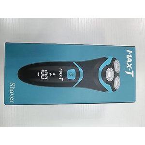 Afeitadora Eléctrica Inalámbrica para Hombre, Recargable, Rotatoria, para Uso en Seco y Húmedo, con Estuche de Viaje y Recortador Extraíble, Resistente al Agua IPX7 para el Rostro - Product Image 4