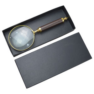 Lupa de Diseño Moderno con Acabado Pulido, Ideal para Lectura de Mesa y Decoración de Mapas, Lupa a Precio Económico - Product Image 3