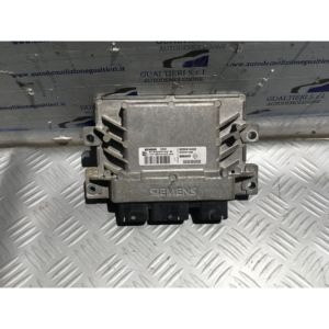 CENTRALINA MOTORE RENAULT Modus 1a Serie 8200414422 D4FD7 Benzina 1200 (04>06) - Product Image 1