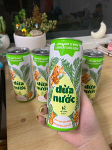 Agua de Palma Nipa Enlatada de 320 ml, Suministro de Fábrica para Venta Minorista Global y Servicios de Alimentos - Product Image 2
