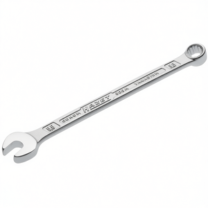 Llave Combinada Hazet de 12 Puntas, Larga y Delgada, con Perfil de Tracción Exterior - Product Image 3